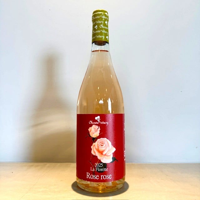 3/10リリース!!2025 ローズ・ロゼ | Okunota Winery Online Shop