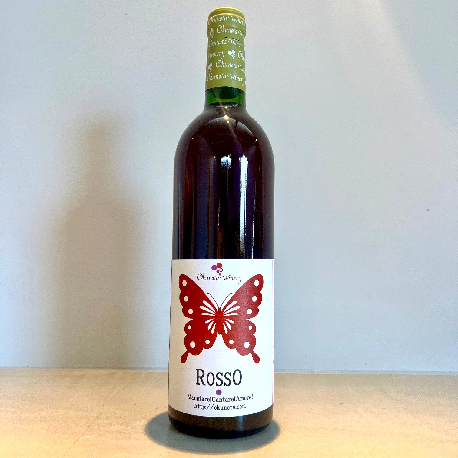 2022/2023 ロッソ | Okunota Winery Online Shop