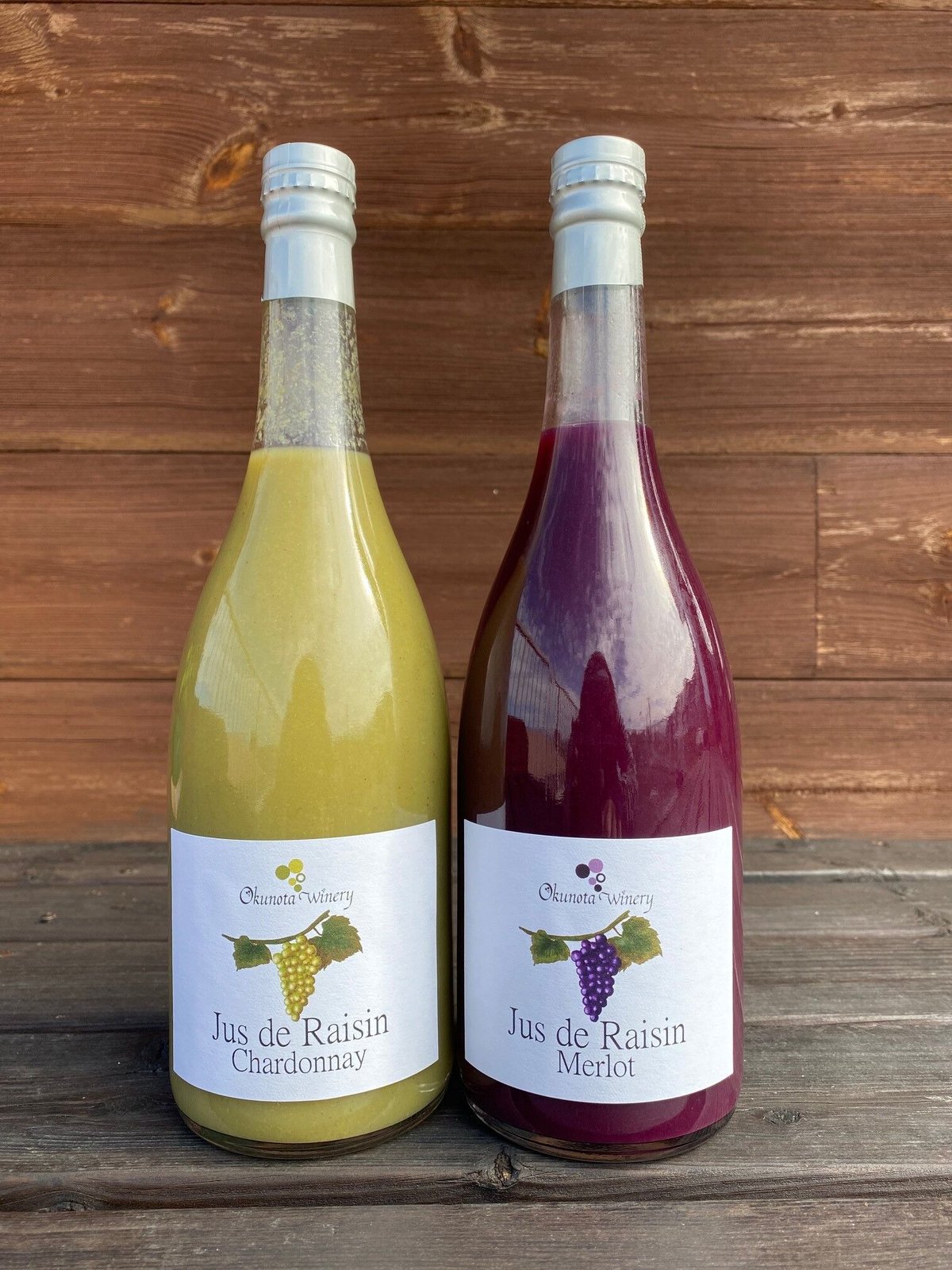 2024ジュ ド レザン メルロ(メルロジュース） | Okunota Winery Onli