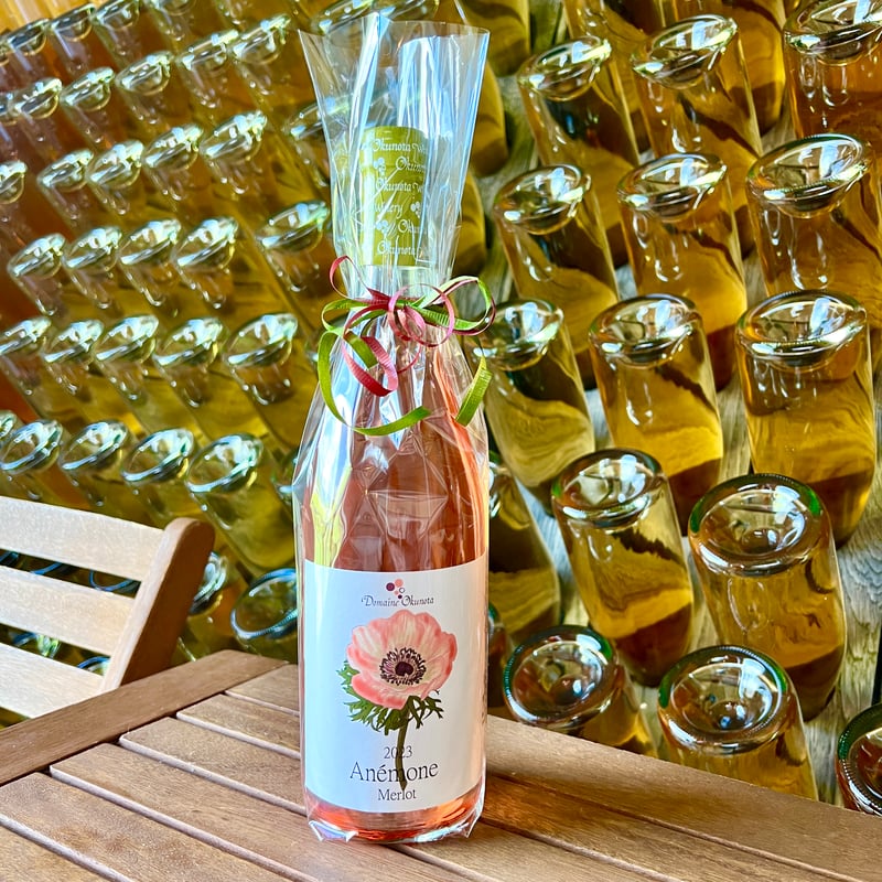 プレゼントに。。。セロファンラッピング | Okunota Winery Online Shop