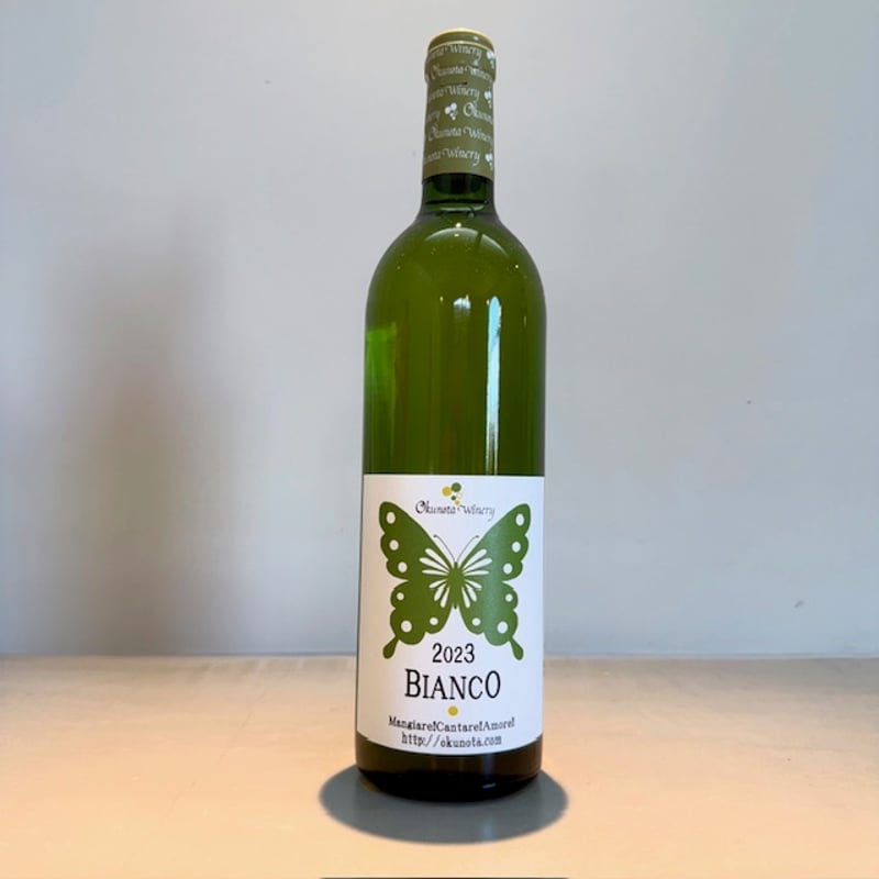 2023ビアンコ | Okunota Winery Online Shop