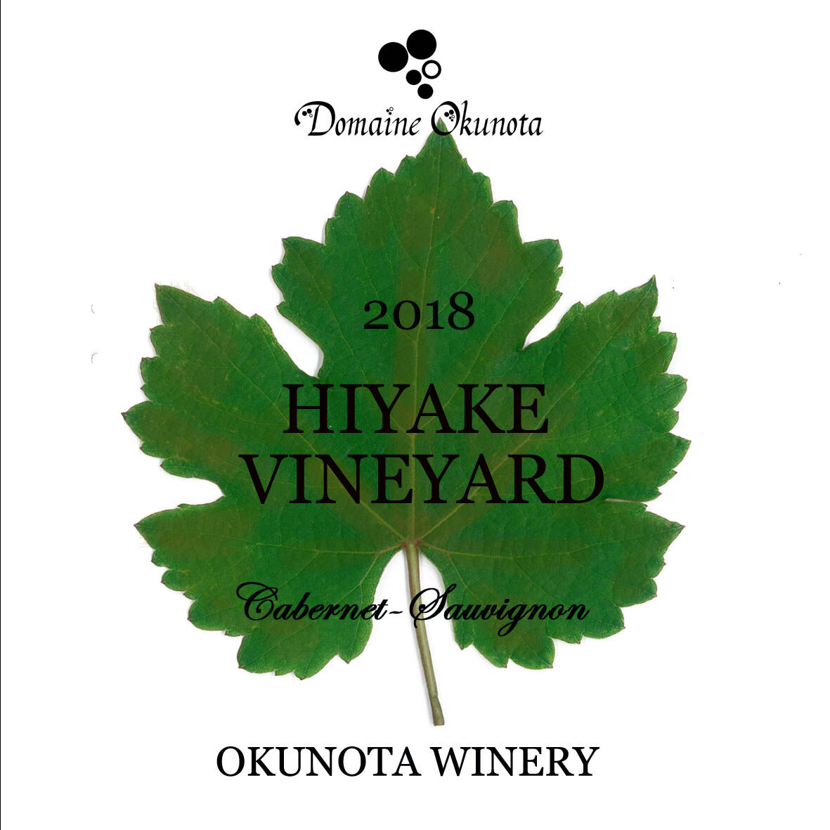 2018ヒヤケ・ヴィンヤード | Okunota Winery Online Shop