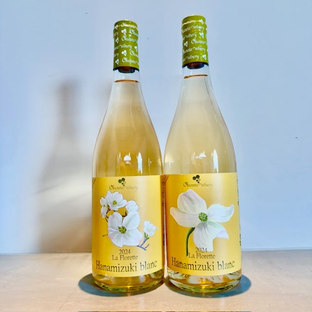 2025ハナミズキ・ブラン | Okunota Winery Online Shop