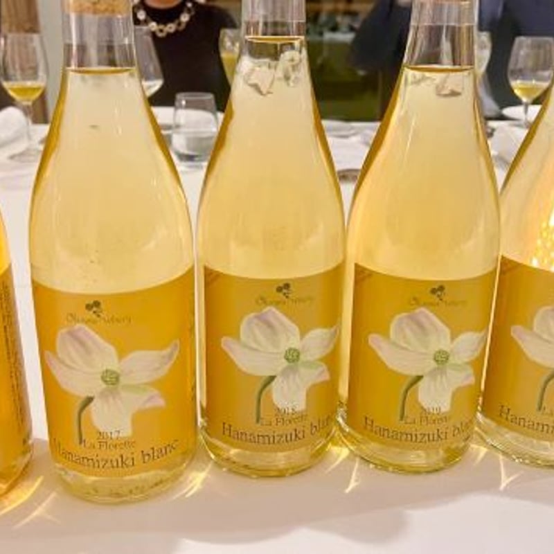 2024ハナミズキ・ブラン | Okunota Winery Online Shop
