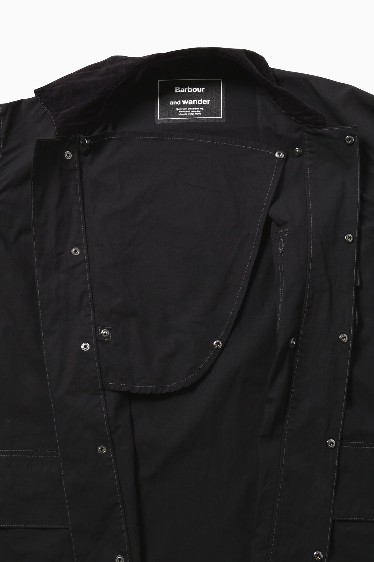 and wander】Barbour CORDURA shirt(black) | Sunn and wander】Barbour CORDURA shirt(black) | Sunn