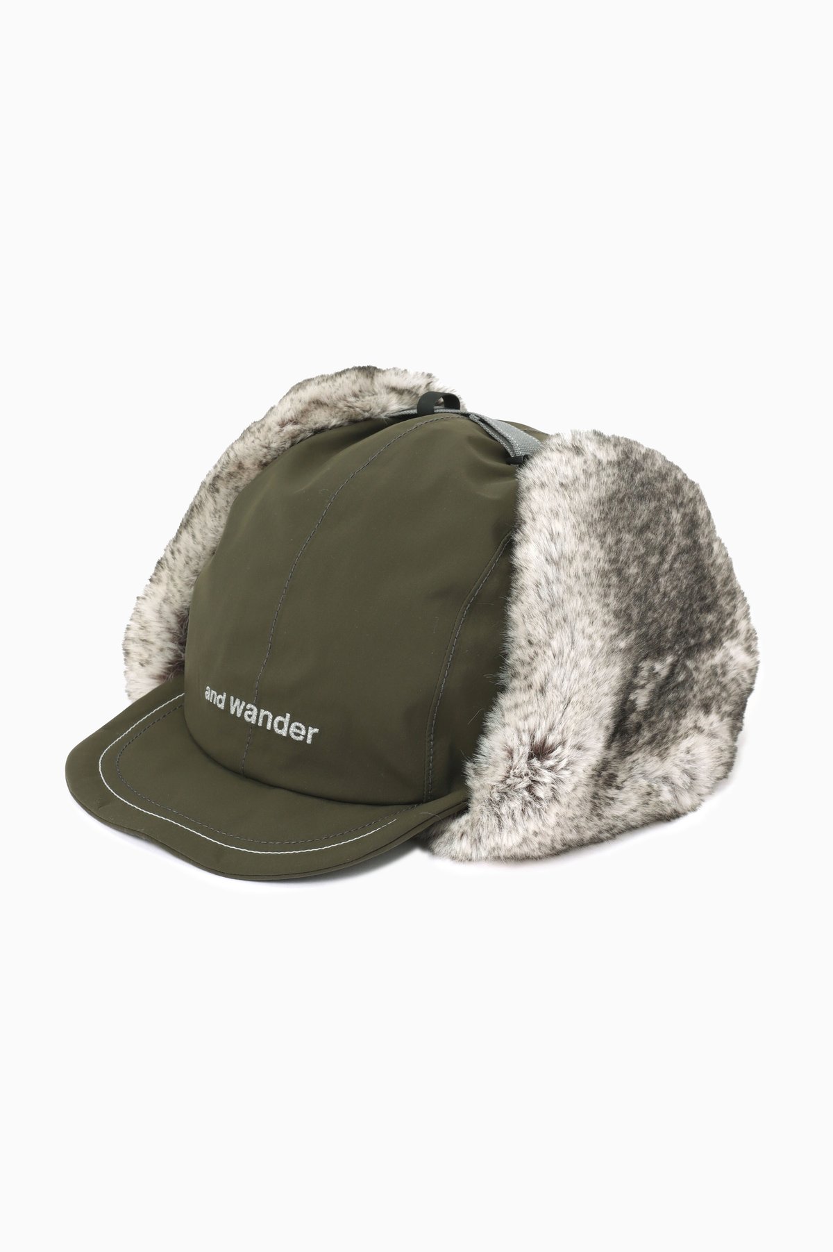 and wander】 CORDURA 3L boa cap (各色) | Sunny Site