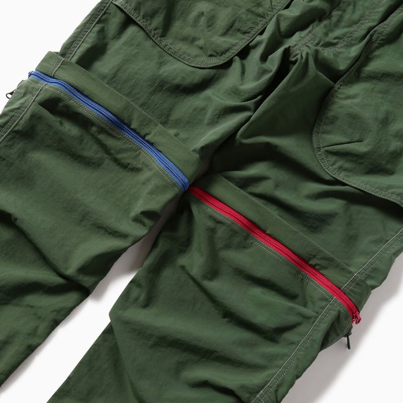 and wander 2way パンツ and wander】2way stretch long pants | AT EASE
