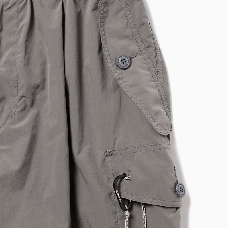 andwander over sized cargo pants カーゴパンツ and wander (アンドワンダー) oversized cargo pants / オ－バー