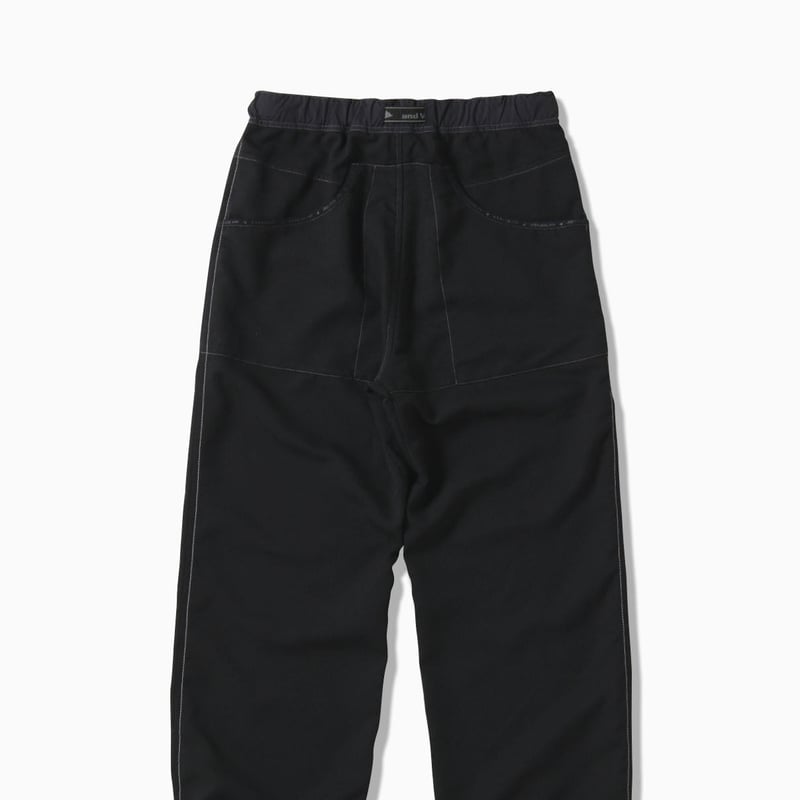 and wander】vent pants(black) | Sunnysite松本