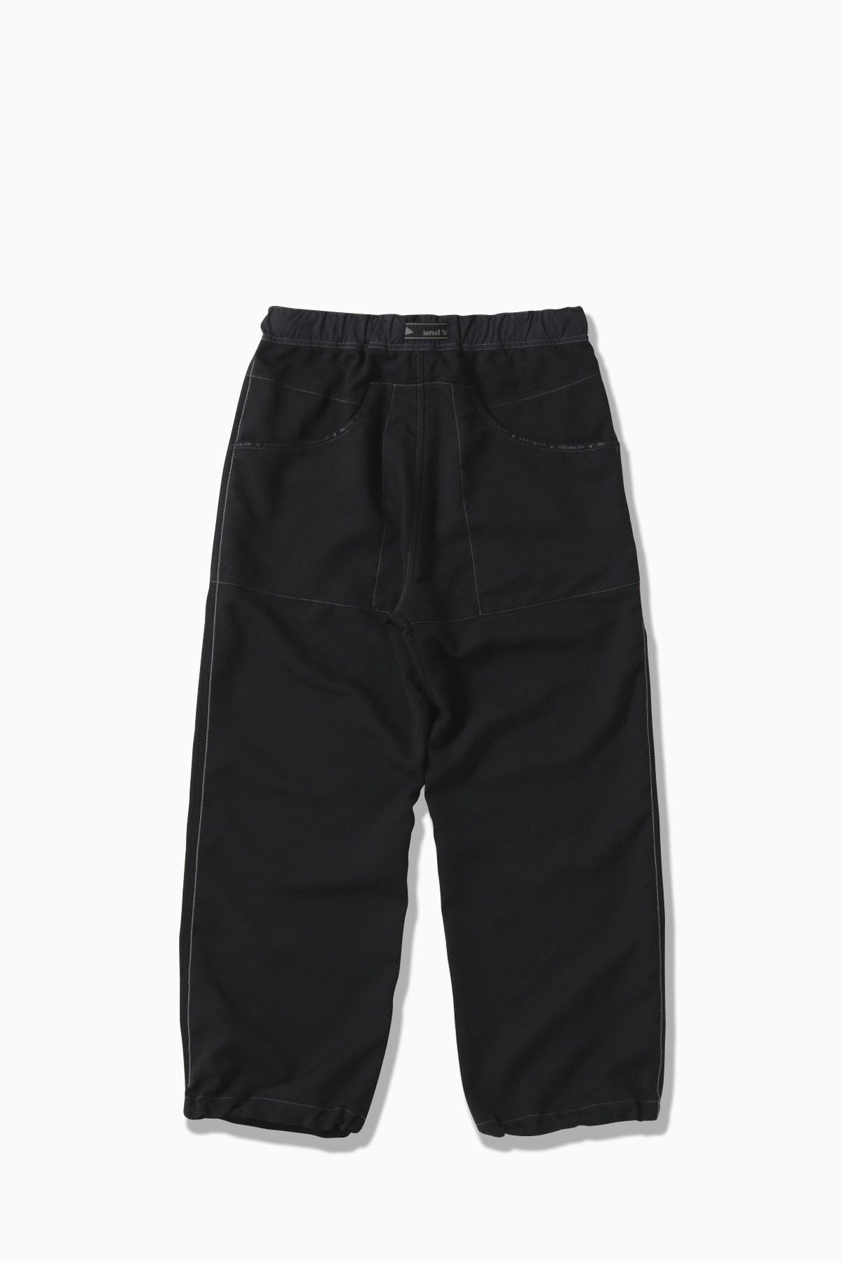 and wander】vent pants(black) | Sunny Site