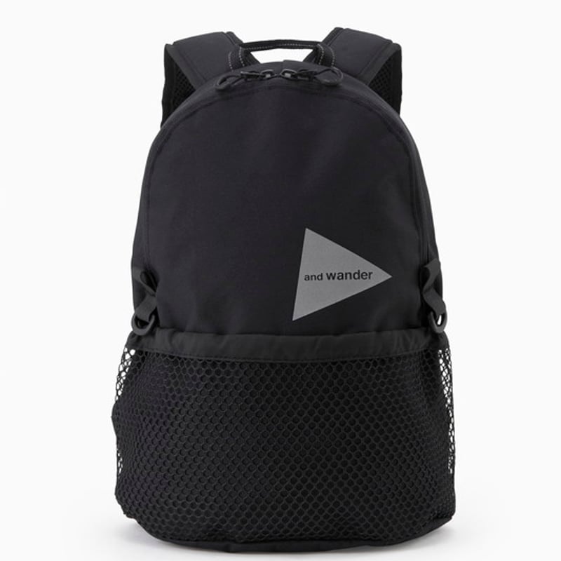 and wander ブラック リュック daypack and wander】 recycle OX kids daypack (各色) | Sun