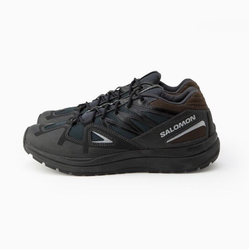 靴 SALOMON ODYSSEY for and wander and wander SALOMON ODYSSEY for and wander black [アンドワンダー]
