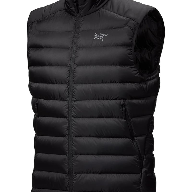 ARC`TERYX】 Cerium Vest Men`s (Black) | Sunny