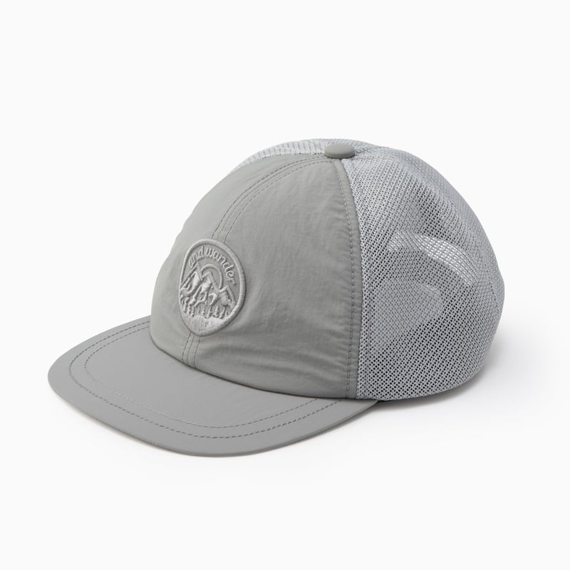 and wander】back mesh cap ( l.gray) | Sunnysite松本