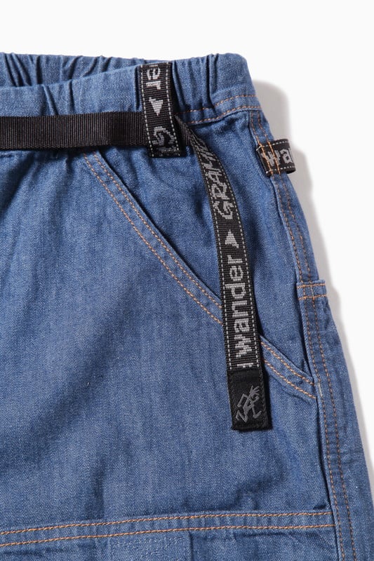 and wander】 gramicci × and wander denim baggy and wander】 gramicci × and wander denim baggy