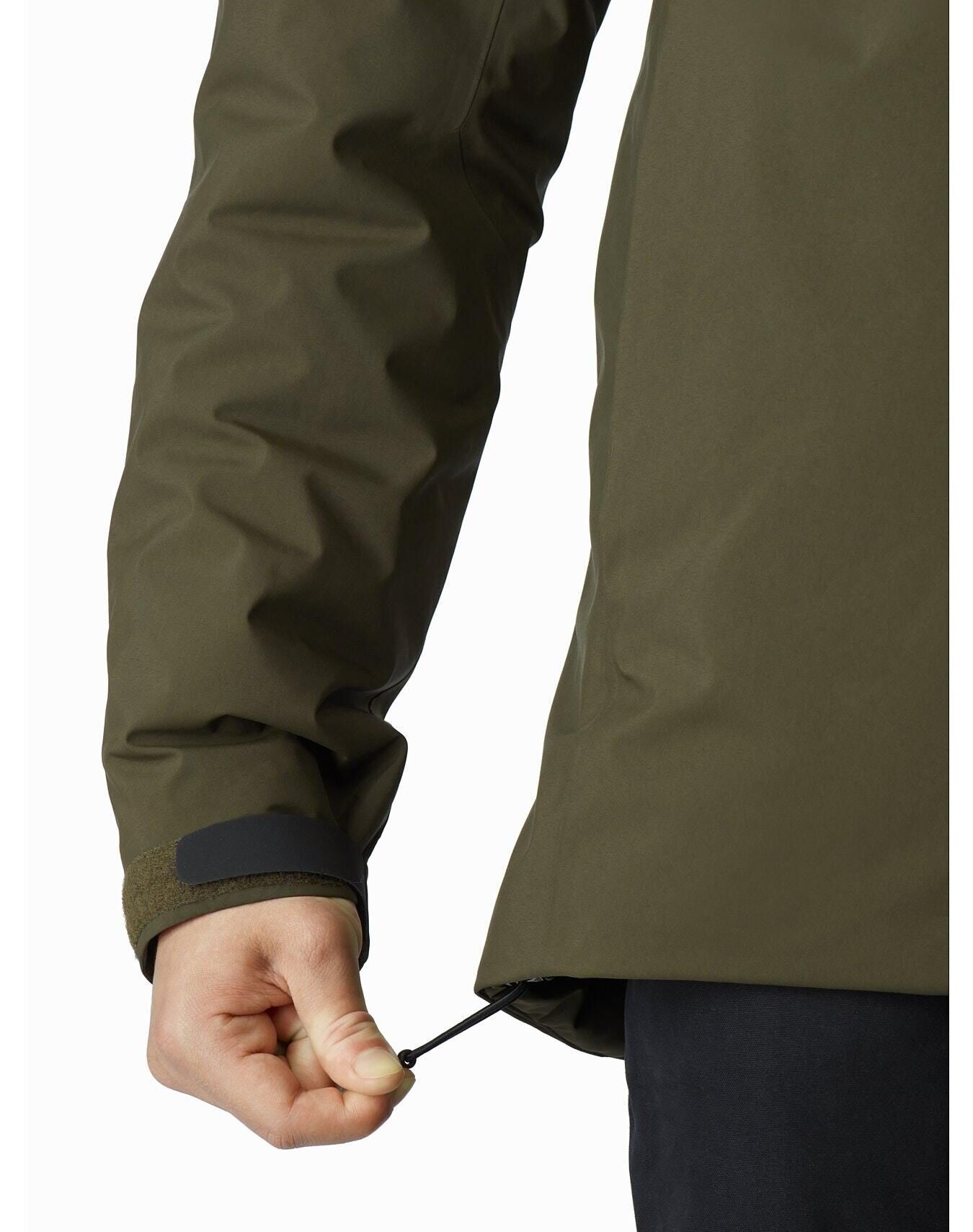 ARC`TERYX】Fission SV Jacket Men`s (Black) | S