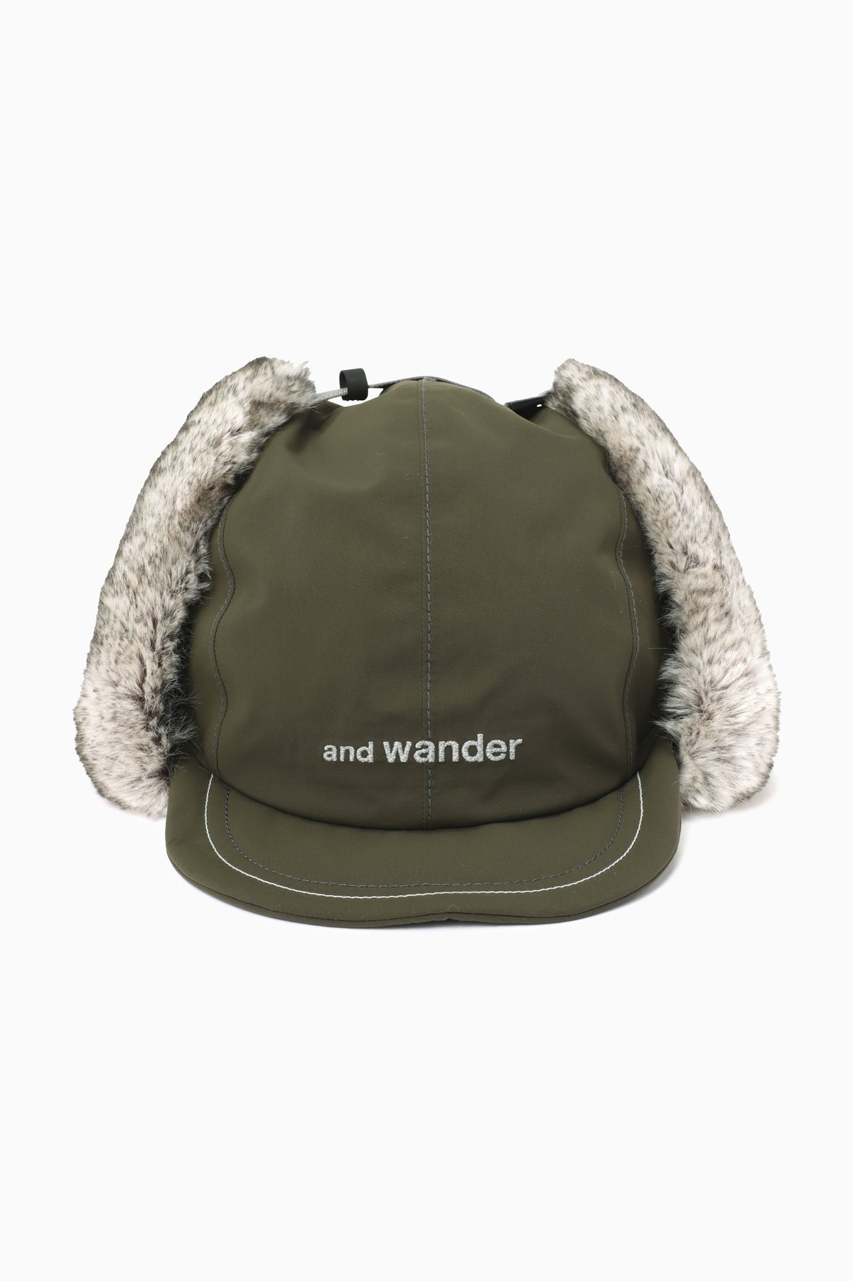and wander cordura 3-layer boa cap and wander Black CORDURA 3L Boa Cap and Wander main image 3