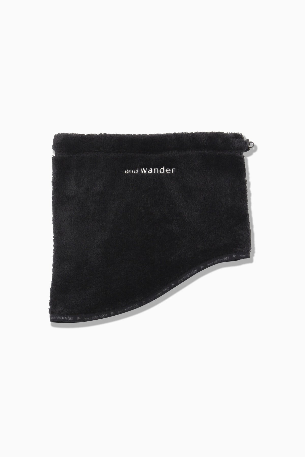 and wander】high loft fleece neck warmer 各色 | S