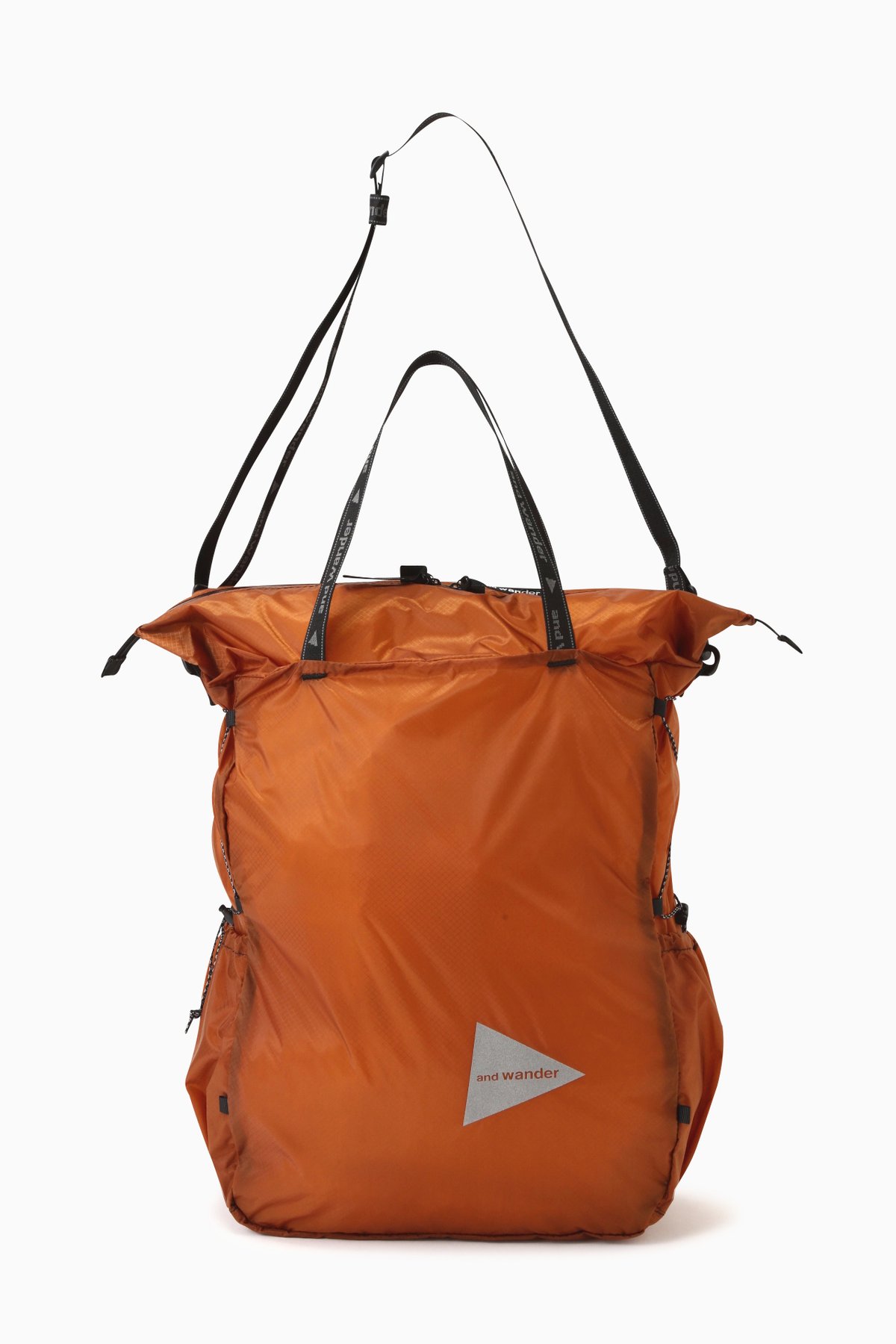 andwander トートバッグ and wander/アンドワンダー ECOPAK 30L 3way tote bag（トート