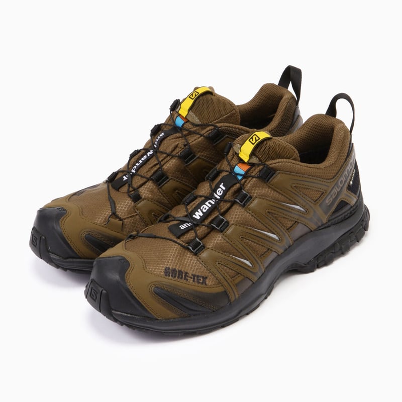 and wander】 SALOMON × and wander XA PRO 3D GOR