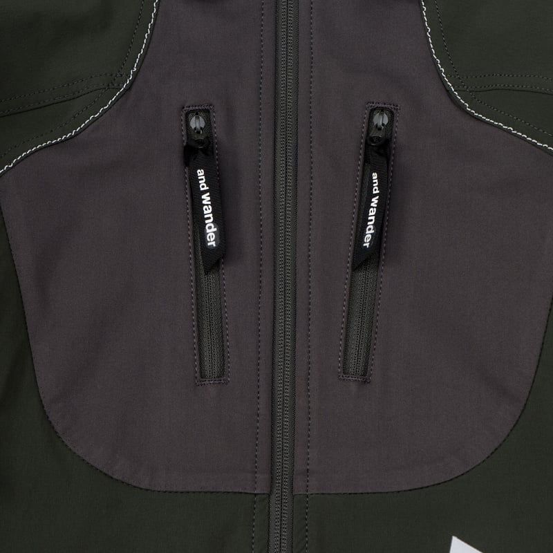 and wander】 Trek Jacket 3 (d.green) | Sunny Site