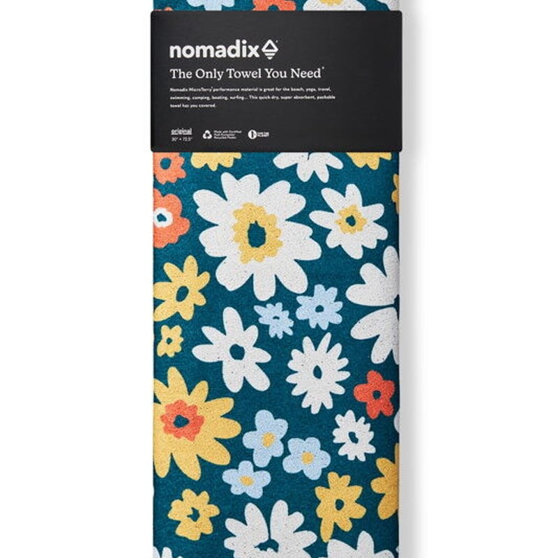 NOMADIX】NOMADIX TOWEL / SPRING FLOWERS | Sunn