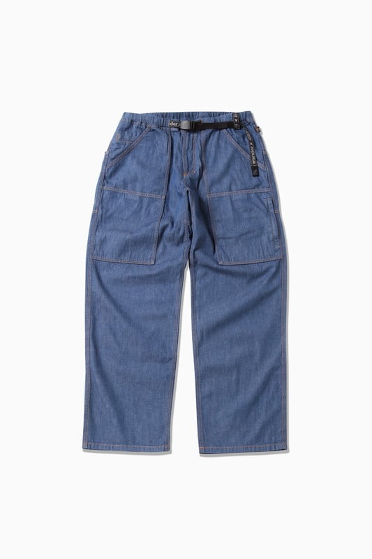 and wander】 gramicci × and wander denim baggy and wander】 gramicci × and wander denim baggy