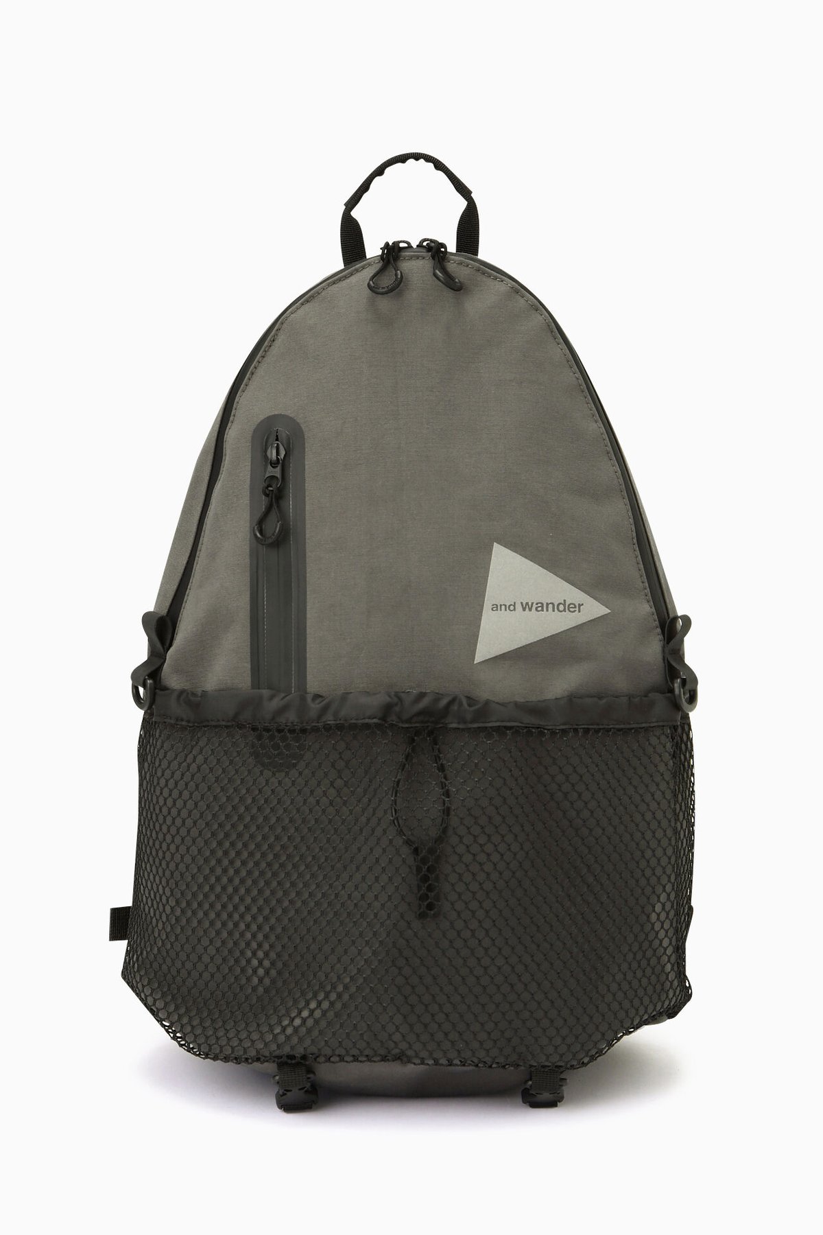 and wander】 PE/CO 20L daypack(gray) | Sunnysite松本