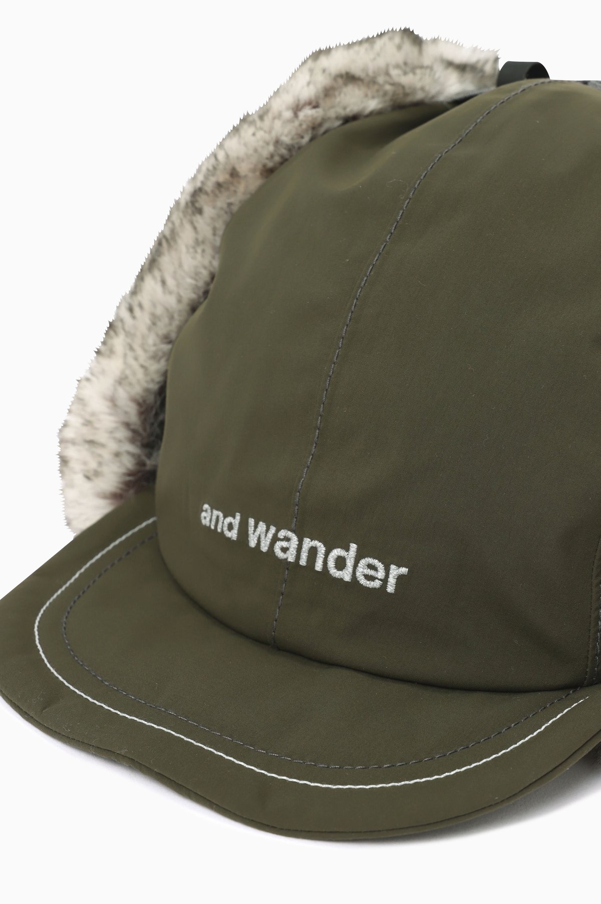 and wander】 CORDURA 3L boa cap (各色) | Sunny Site