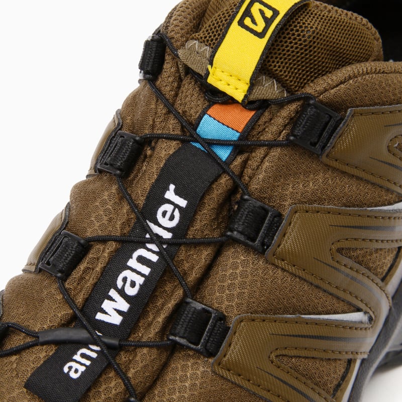 and wander】 SALOMON × and wander XA PRO 3D GOR