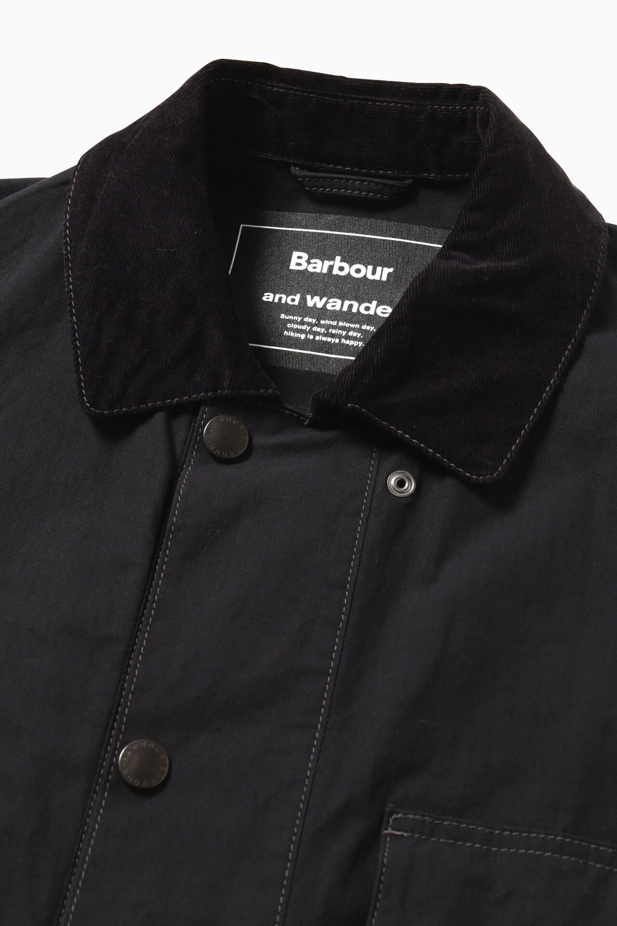 and wander × Barbour CORDURA shirt値下げ不可