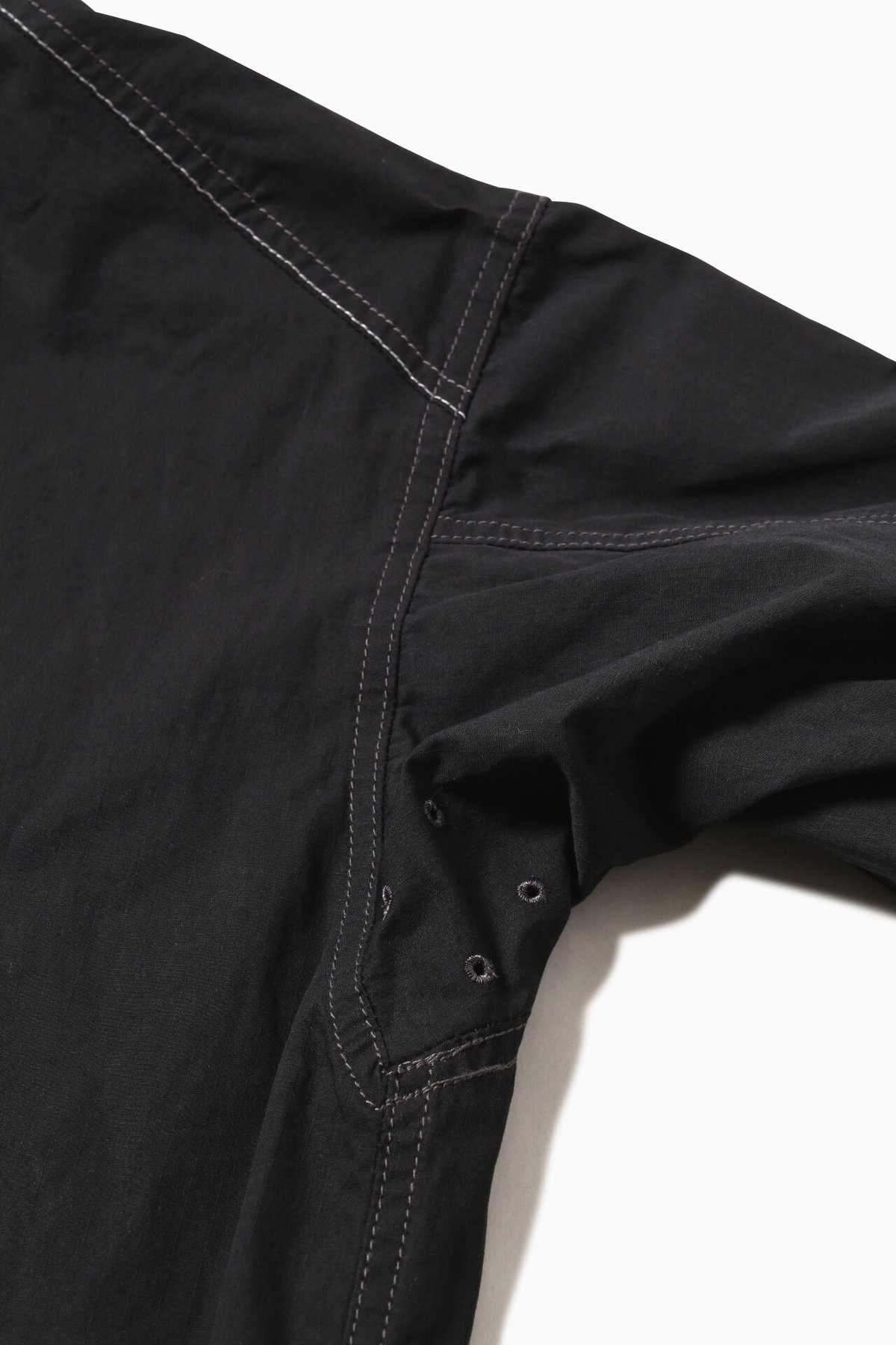 and wander】Barbour CORDURA shirt(black) | Sunn and wander】Barbour CORDURA shirt(black) | Sunn