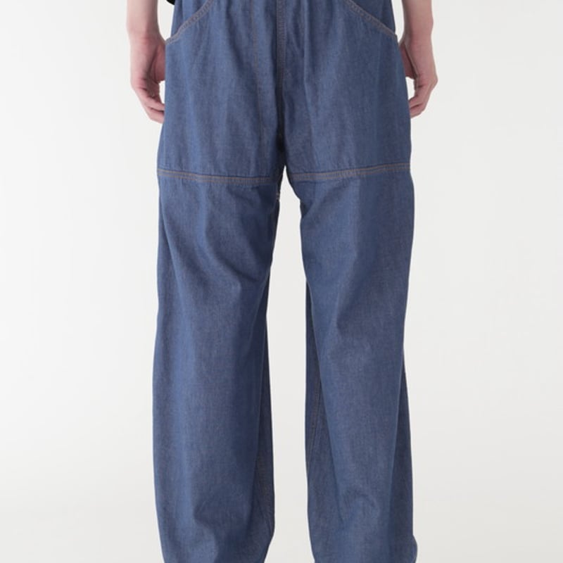 and wander】 gramicci × and wander denim baggy