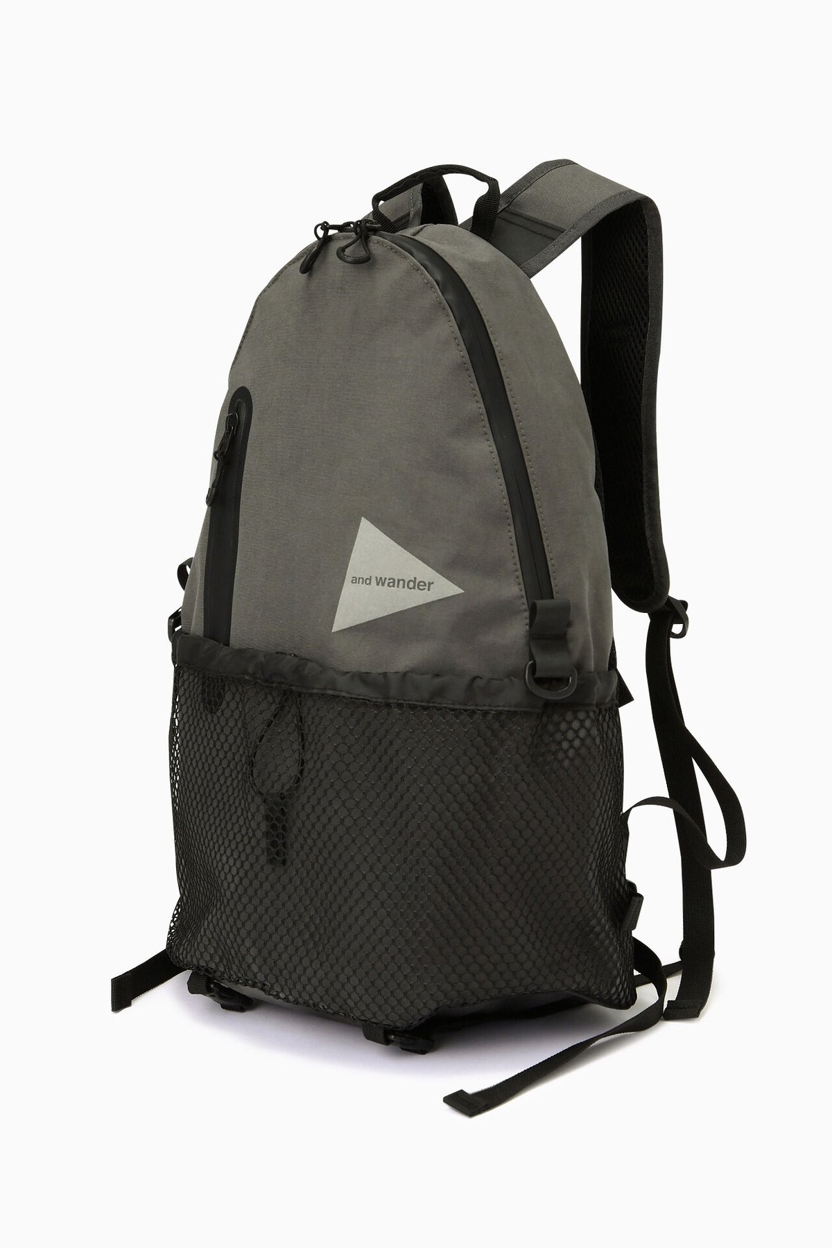 and wander】 PE/CO 20L daypack(gray) | Sunny Site