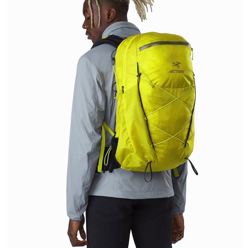 メ*か様 アークテリクス AERIOS 30 エアリオス イエロー グリーン バ アークテリクス AERIOS 30 エアリオス イエロー グリーン バック