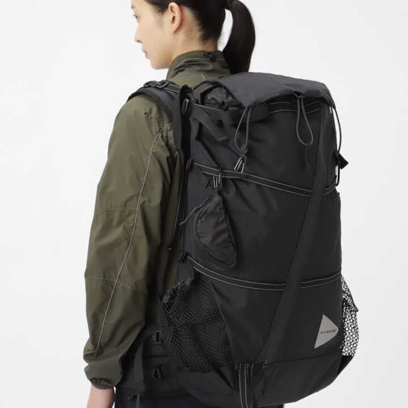 and wander X-PAC40L コーデュラナイロン防水バックパック and wander（アンドワンダー） / エックスパック40Lバックパック