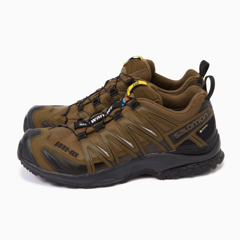 靴 SALOMON and wander XA PRO 3D GORE-TEX and wander x Salomon XA PRO 3D Gore-Tex Collab | Hypebeast