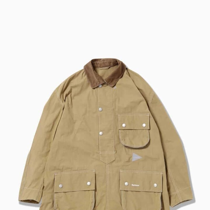 and wander × barbour CORDURA shirt