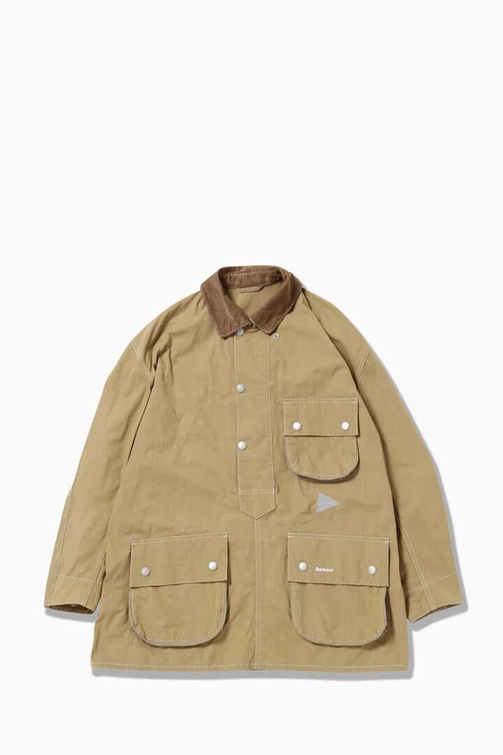 and wander】Barbour CORDURA solway shirt (beige...
