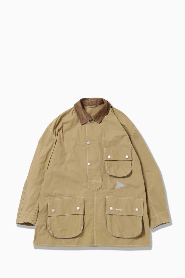 and wander × Barbour CORDURA shirt