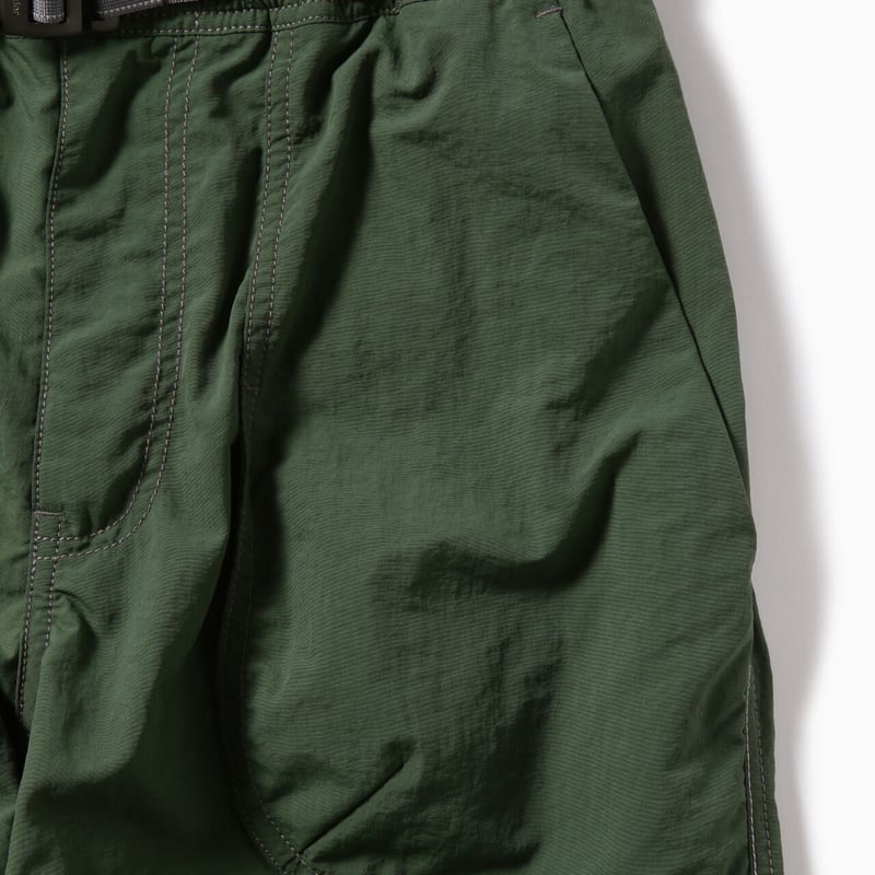 and wander】Ny taffeta hiker 2way pants (d.gree
