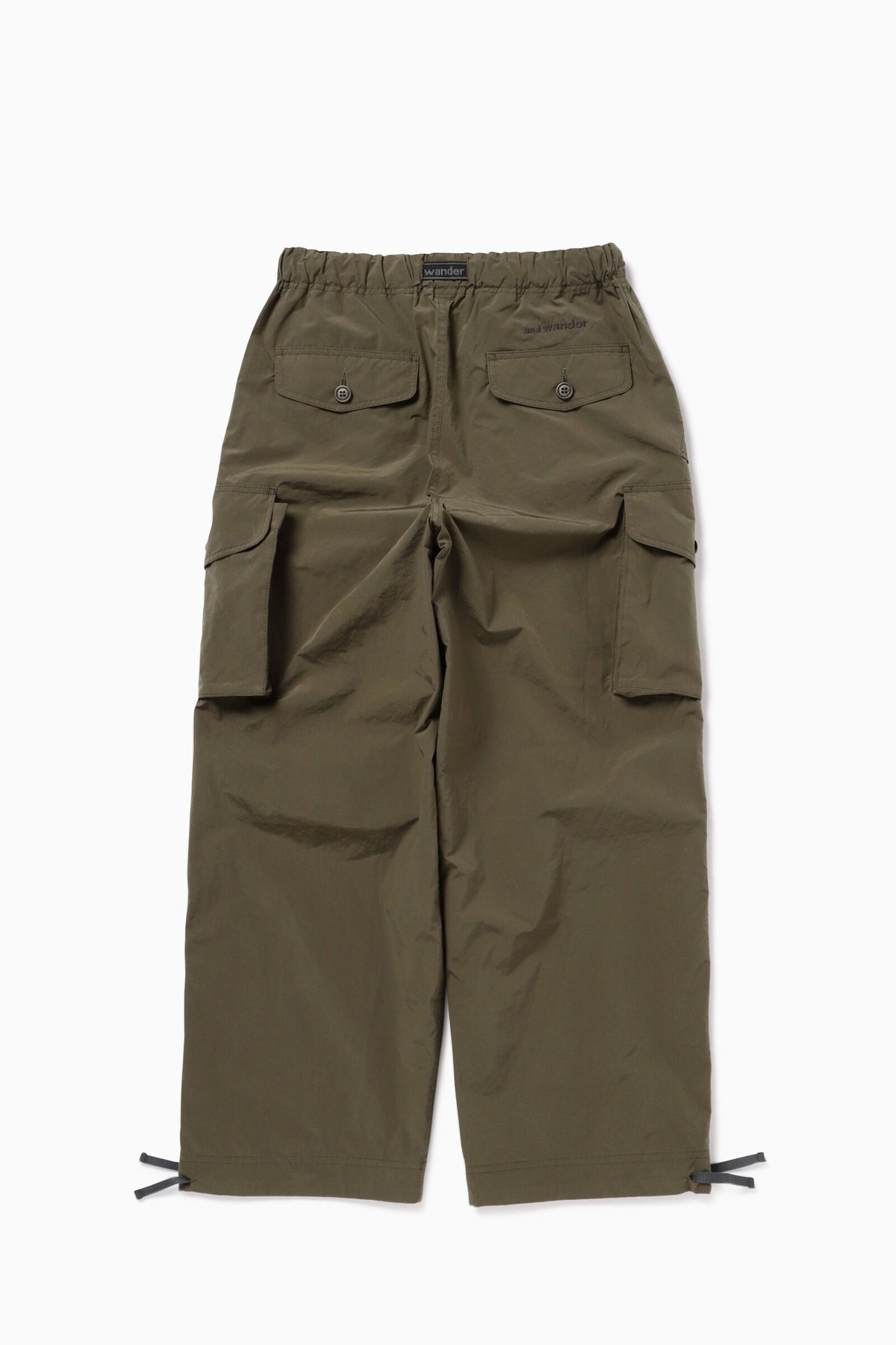 and wander】oversized cargo pants(khaki) | Sunn