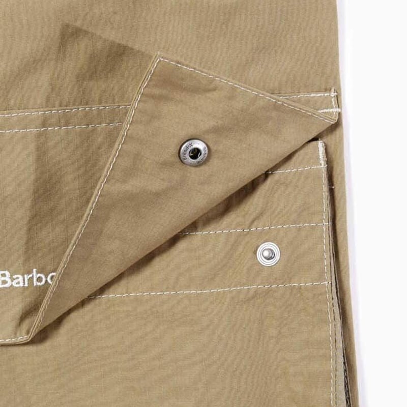 and wander】Barbour CORDURA solway shirt (beige and wander】Barbour CORDURA solway shirt (beige