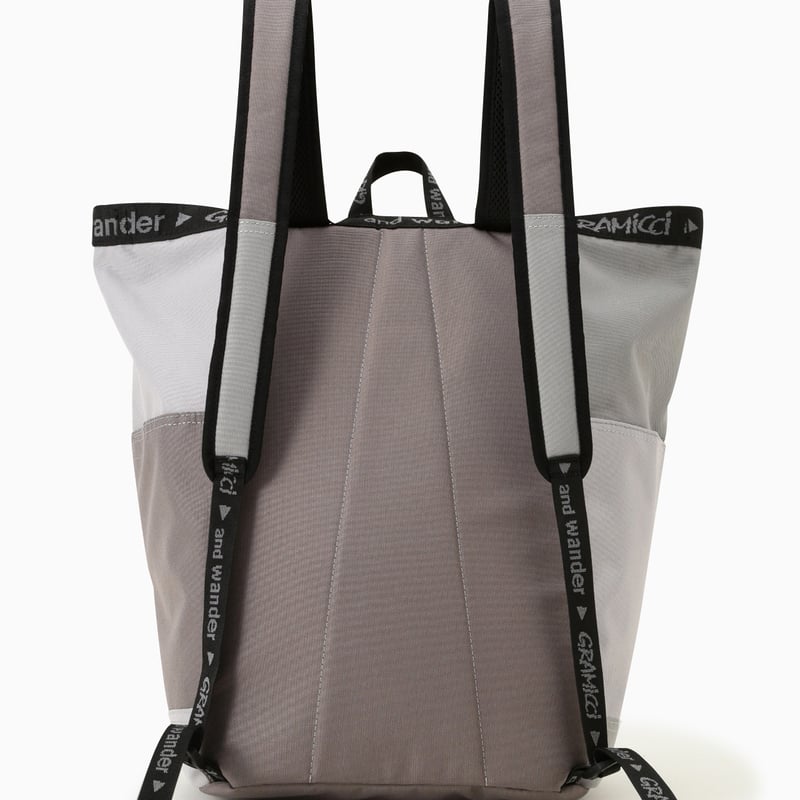 and wander】 gramicci × and wander multi patchw