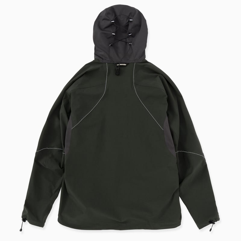 and wander trek jacket 3 アンドワンダー 5745121008_182] and wander Trek Jacket 3 (Khaki) – The