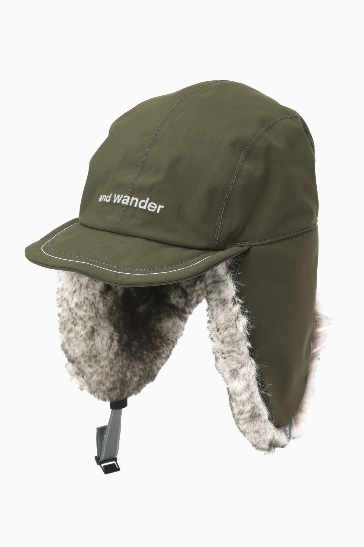 and wander】 CORDURA 3L boa cap (各色) | Sunny Site