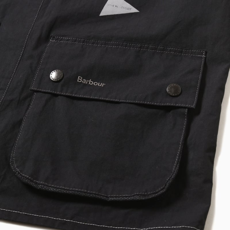 and wander × Barbour CORDURA shirt and wander (アンドワンダー) Barbour CORDURA shirt / バブアー