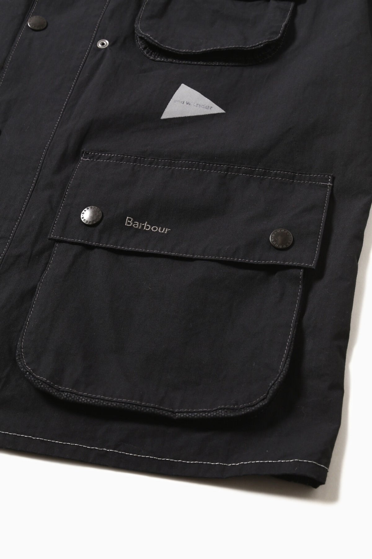 バブアー アンドワンダー 21SS CORDURA SOLWAY SHIRT 3 バブアー