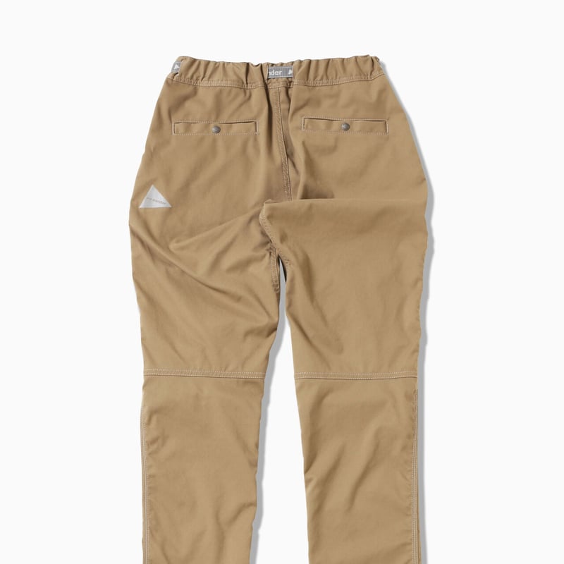 and wander】polyester climbing pants 各色 | Sunny