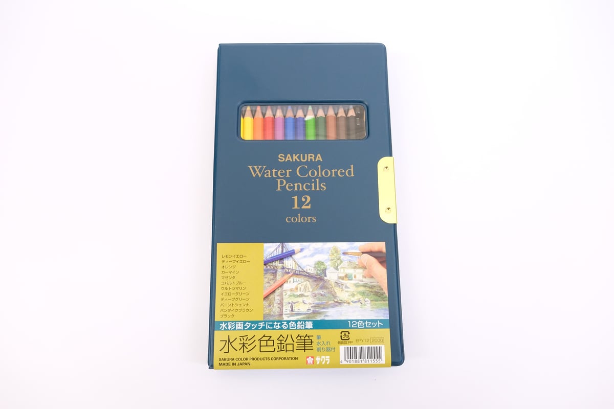 水彩色鉛筆（12色セット） | 米川文具 online's STORE